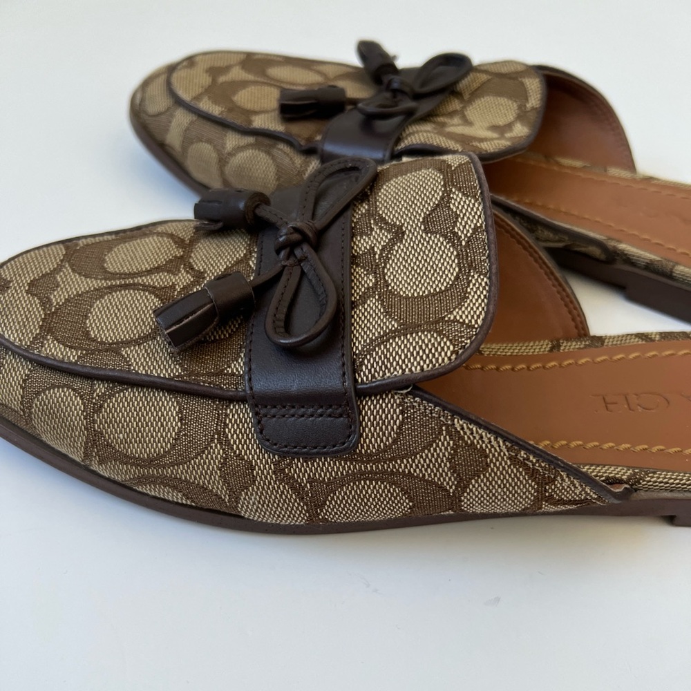 Coach women’s Stassi slides - Picture 3 of 8